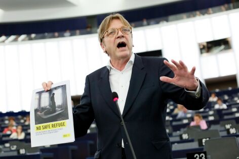  7 Juin 2016 - Discours de Guy Verhofstadt dans l'hémicycle