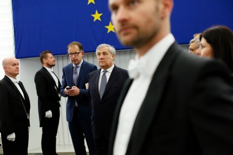 3 Octobre 2017 - Antonio Tajani Président du Parlement européen