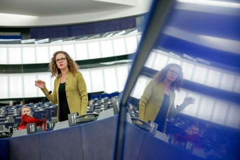  15 Novembre 2017 - Discours de Sophia in 't Veld dans l'hémicycle du Parlement de Strasbourg